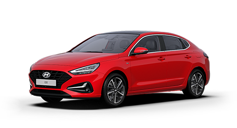 Destaque Hyundai i30 Fastback