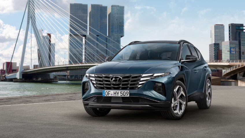 Hyundai TUCSON lider segmento SUV